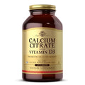 Solgar Citrato de Calcio con Vitamina D3, 240 Tabletas - Promueve Huesos y Dientes Saludables, Apoya Sistemas Musculoesquelético y Nervioso - Sin - imagen 1