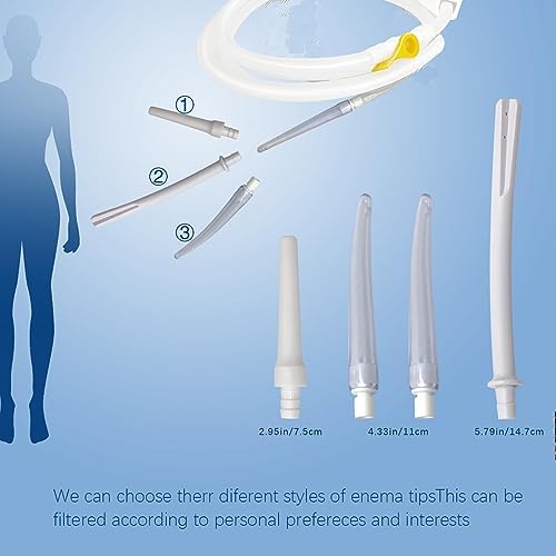 Kit de Enema de Café Smokitcen con Cubeta de Acero Inoxidable de 1.8 Cuartos para Limpieza y Desintoxicación - imagen 4