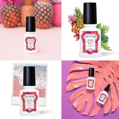 Set de 2 Onzas Poo-Pourri Tropic Like It's Hot, Berry & Bright y Balsam Bum - imagen 4