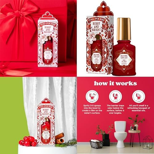 Set de 2 Onzas Poo-Pourri Tropic Like It's Hot, Berry & Bright y Balsam Bum - imagen 5
