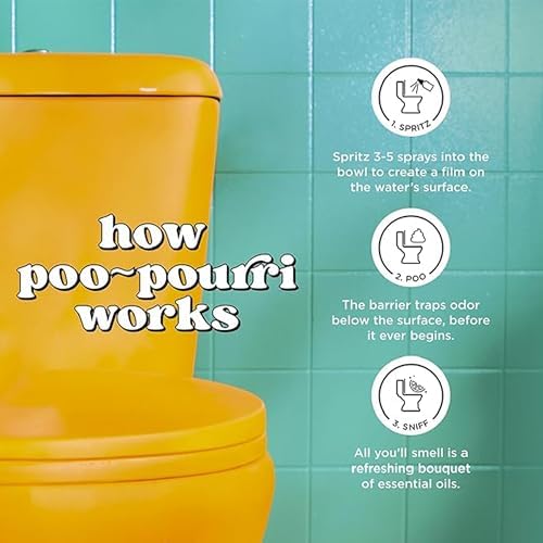 Set de 2 Onzas Poo-Pourri Tropic Like It's Hot, Berry & Bright y Balsam Bum - imagen 8