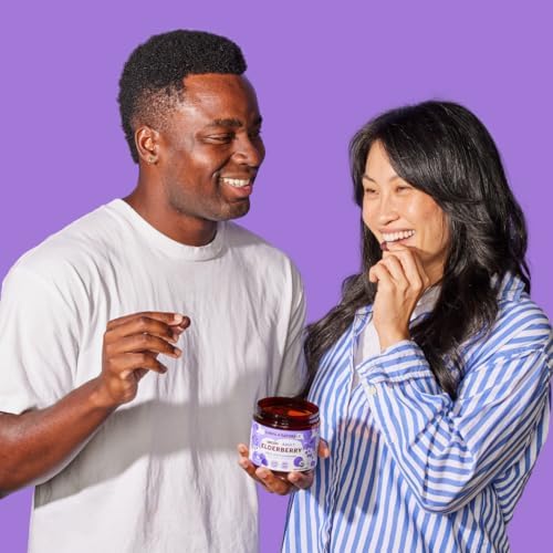 Gomitas de Saúco Llama Naturals para Adultos, Veganas y Orgánicas, Suplemento Inmunológico con Vitamina C y Zinc, 90 Unidades - imagen 3