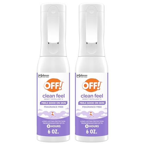 Off! Spray Repelente de Insectos Sin Fragancia, Picaridina, Protección Duradera Sin DEET contra Mosquitos y Garrapatas, 6 oz, (Paquete de 2) - imagen 3