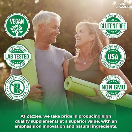 Zazzee Extracto de Hoja de Mullein Orgánico USDA 10:1, 120 Cápsulas Veganas, Suplemento Herbal Natural para Respiración y Pulmones, Hecho en EE. UU. - imagen 8