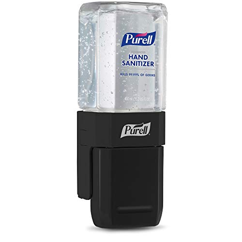Kit de inicio de dispensador de gel antibacterial PURELL ES1, dispensador de estilo push con recarga de 450 mL de gel antibacterial PURELL Advanced - imagen 2