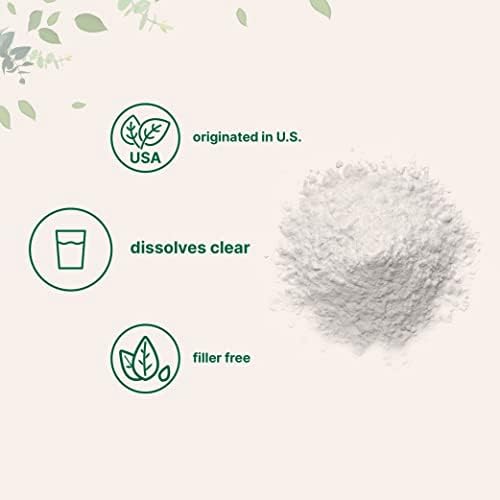 Polvo de Citrato de Potasio de Origen US, 1 KG (35 Onzas) | Suplemento de Electrolitos Esencial para Hidratación | Apto para Veganos - imagen 4
