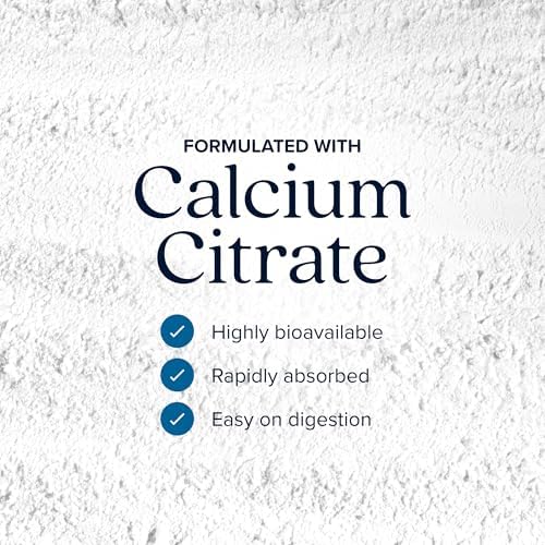 Citrato de Calcio 1000mg | Soporte Saludable para Huesos y Dientes | Alta Absorción | Suave para la Digestión | Vegano y No OGM | 3 Meses de - imagen 3