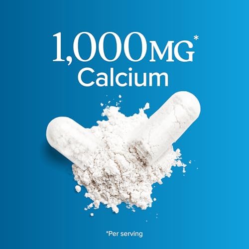 Citrato de Calcio 1000mg | Soporte Saludable para Huesos y Dientes | Alta Absorción | Suave para la Digestión | Vegano y No OGM | 3 Meses de - imagen 7