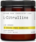 Polvo de L-Citrulina BEYOND RAW Chemistry Labs, Apoya el Rendimiento Máximo, 30 Porciones - imagen 1