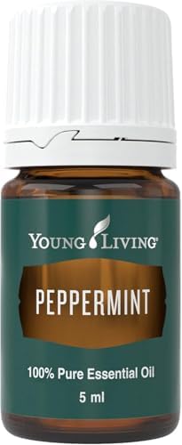 Aceite Esencial de Menta Young Living | 5 ml | Aroma Refrescante para Energía, Confort y Claridad Mental | Ideal para Difusores, Uso Tópico y Masajes - imagen 1