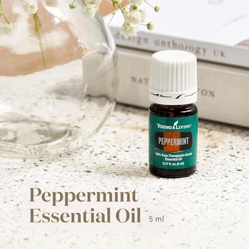 Aceite Esencial de Menta Young Living | 5 ml | Aroma Refrescante para Energía, Confort y Claridad Mental | Ideal para Difusores, Uso Tópico y Masajes - imagen 2