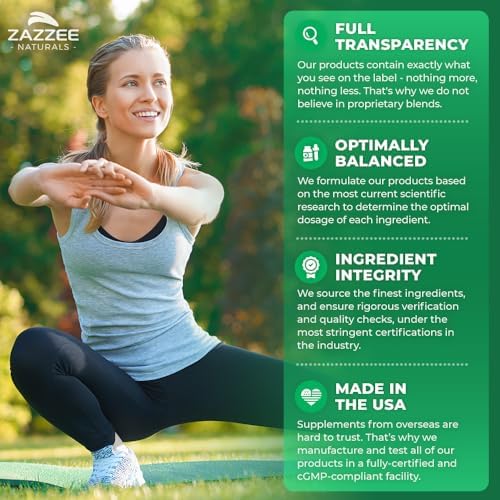 Zazzee Extracto de Corteza de Olmo Resbaladizo Orgánico USDA 20:1, 120 Cápsulas Veganas, Suplemento Herbal Natural para Digestión y Garganta - imagen 6