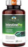 IntestinePro - Suplemento para la Salud Intestinal con Ajenjo No Transgénico, Nogal Negro, Clavo, Semilla de Calabaza y 14 Ingredientes Premium - 60 - imagen 1