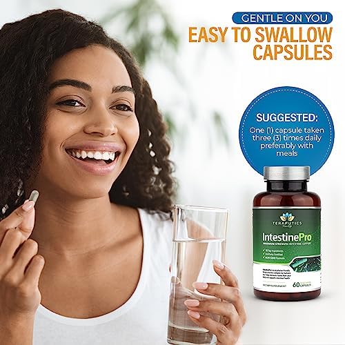 IntestinePro - Suplemento para la Salud Intestinal con Ajenjo No Transgénico, Nogal Negro, Clavo, Semilla de Calabaza y 14 Ingredientes Premium - 60 - imagen 5