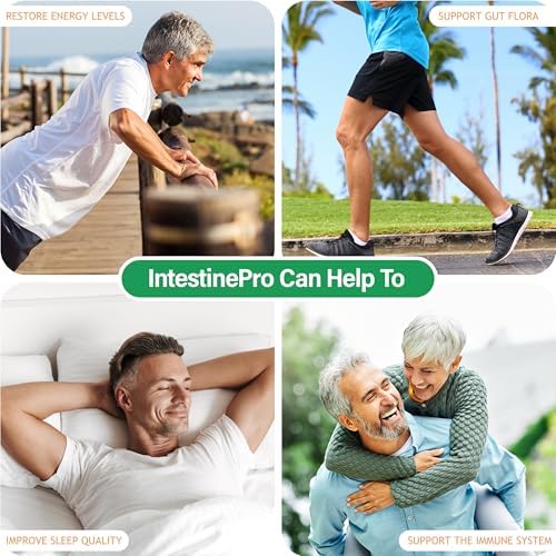 IntestinePro - Suplemento para la Salud Intestinal con Ajenjo No Transgénico, Nogal Negro, Clavo, Semilla de Calabaza y 14 Ingredientes Premium - 60 - imagen 6