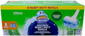 Recargas Scrubbing Bubbles Heavy Duty para Sistema de Limpieza de Inodoro Fresh Brush, Paquete de 3 (8 Recargas) - Imagen del Paquete Puede Variar - imagen 1