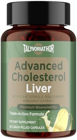 Suplementos Avanzados para Bajar el Colesterol | Cápsulas Líquidas de Máxima Absorción | Esteroides Vegetales, Policosanol, Extracto de Bergamota | - imagen 2