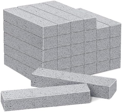 Paquete de 30 Piedras Pómez para Limpiar Inodoros, Baños, Parrillas, Albercas y Lavabos - imagen 1