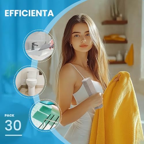 Paquete de 30 Piedras Pómez para Limpiar Inodoros, Baños, Parrillas, Albercas y Lavabos - imagen 6