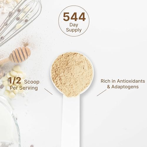 Polvo de Raíz de Maca Orgánica Peruana, 3lbs – Forma Gelatinizada de Fácil Digestión – Suplemento Herbal para Hombres y Mujeres – Apoya la Salud - imagen 5