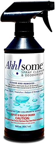 Limpiador Ahh-Some para Cubiertas y Superficies de Spa | Elimina Suciedad y Mugre | Mantenimiento de Spa | Limpiador en Spray Sin Espuma 16 oz - imagen 1
