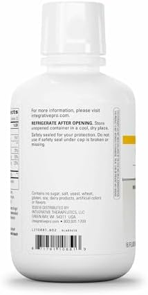 Calcio y Magnesio Líquido Integrative Therapeutics - Suplemento para la Salud Ósea con Vitamina D3 - Sin Gluten ni Lácteos - Sabor Berry, 16 oz (32 - imagen 3