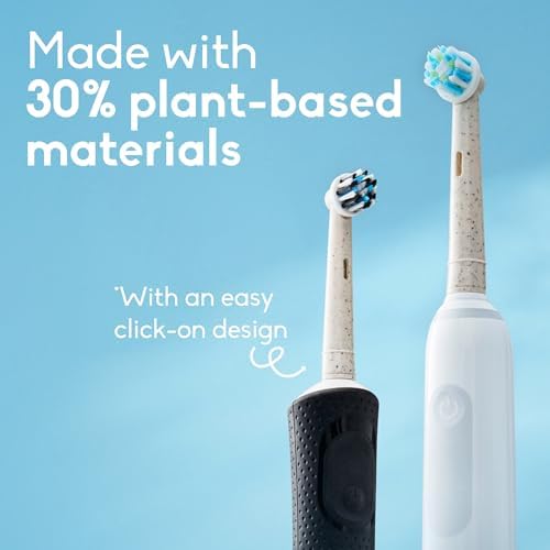 Cabezas de cepillo de dientes eléctricos de bambú The Humble Co compatibles con cepillos Oral B - Reemplazo con cerdas suaves - Cuidado dental y - imagen 3