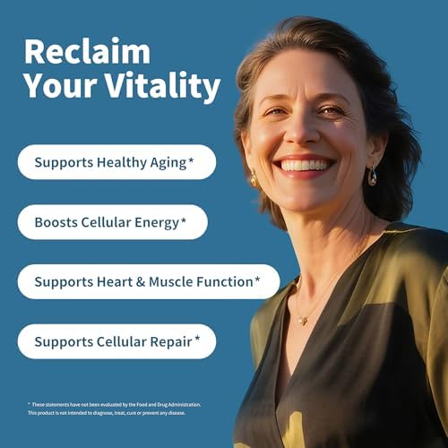 Suplemento de NAD 11 en 1 Extra Fuerte – Liposomal NAD con Resveratrol, CoQ10, Urolitina A, ALA y Cúrcuma – Apoya el Antienvejecimiento, Reparación - imagen 2
