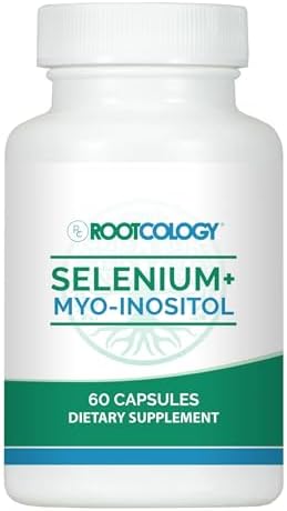Rootcology de la Dra. Izabella Wentz | Selenio + Mio-Inositol | Mezcla Completa para Promover el Equilibrio Hormonal y la Salud del Sistema - imagen 1