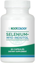 Rootcology de la Dra. Izabella Wentz | Selenio + Mio-Inositol | Mezcla Completa para Promover el Equilibrio Hormonal y la Salud del Sistema - imagen 1
