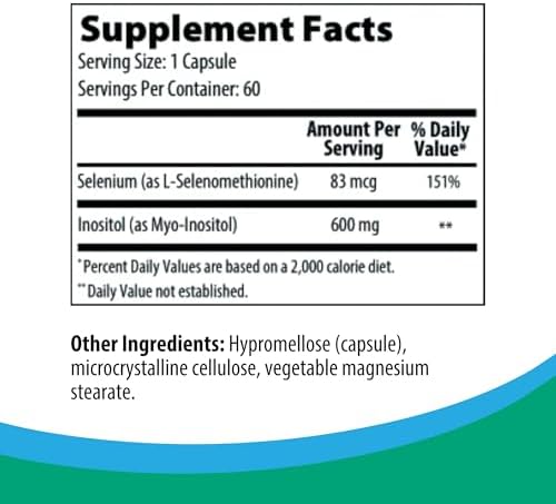 Rootcology de la Dra. Izabella Wentz | Selenio + Mio-Inositol | Mezcla Completa para Promover el Equilibrio Hormonal y la Salud del Sistema - imagen 2