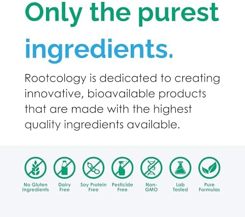 Rootcology de la Dra. Izabella Wentz | Selenio + Mio-Inositol | Mezcla Completa para Promover el Equilibrio Hormonal y la Salud del Sistema - imagen 3