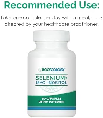 Rootcology de la Dra. Izabella Wentz | Selenio + Mio-Inositol | Mezcla Completa para Promover el Equilibrio Hormonal y la Salud del Sistema - imagen 6