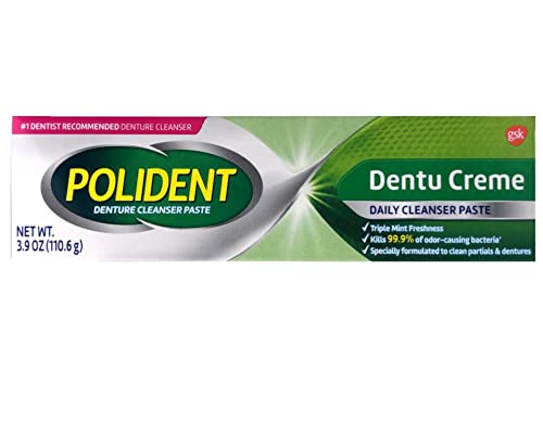 Polident Dentu-Creme, 3.9 oz (Paquete de 6) de GlaxoSmithKline - imagen 2