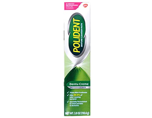 Polident Dentu-Creme, 3.9 oz (Paquete de 6) de GlaxoSmithKline - imagen 5