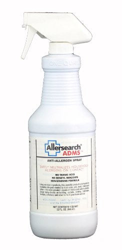 Spray Antialérgico Allersearch ADMS de 32 oz para eliminar alérgenos - imagen 4