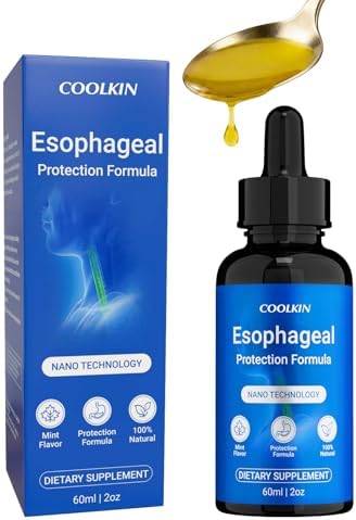 Gotas Nano para Alivio Esofágico - Con Corteza de Olmo Resbaladizo, Zinc, L-Carnosina, L-Glutamina y Extracto de Aloe - Sin OGM, Libre de Lácteos - - imagen 1
