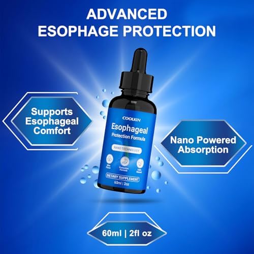 Gotas Nano para Alivio Esofágico - Con Corteza de Olmo Resbaladizo, Zinc, L-Carnosina, L-Glutamina y Extracto de Aloe - Sin OGM, Libre de Lácteos - - imagen 6