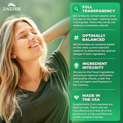 Zazzee D-Mannosa Orgánica USDA, 1000 mg por porción, 120 cápsulas veganas, 2 meses de suministro, apoyo para tracto urinario y vejiga, probado en - imagen 6