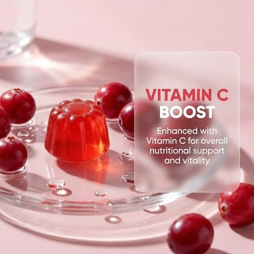 Gomitas KBKTWOLT avaRoot Mezcla de Arándano - Fórmula Probiótica y con Vitamina C para el Bienestar Femenino y Soporte del Tracto Urinario - 60 - imagen 3