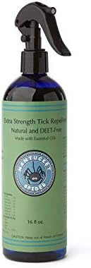 Spray Repelente de Garrapatas Nantucket Spider (16 oz) | Sin DEET | Repelente de Garrapatas con Aceites Esenciales | Hecho en EE. UU. - imagen 1