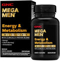 GNC Mega Men Multivitamínico Energía y Metabolismo para Hombres | Antioxidantes y Aumento de Quema de Calorías | 90 Cápsulas - imagen 1