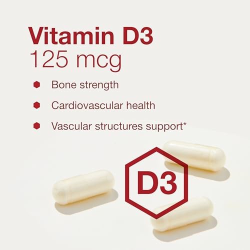 PROTOCOL FOR LIFE BALANCE - K2 MK-7 y D3 - Salud Vascular, Soporte Estructural, Fortalece Huesos, Su el Apetito, Pérdida de Peso Natural - 60 - imagen 4