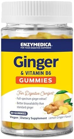 Gomitas Enzymedica de Jengibre y B6, 60 piezas - imagen 1