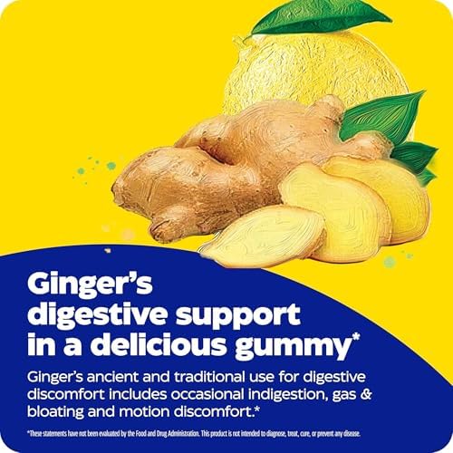 Gomitas Enzymedica de Jengibre y B6, 60 piezas - imagen 5