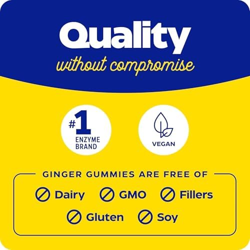 Gomitas Enzymedica de Jengibre y B6, 60 piezas - imagen 6