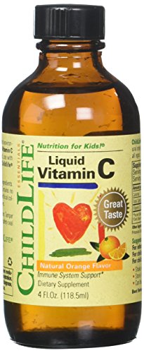 CHILDLIFE ESSENTIALS Suplemento Líquido de Vitamina C - Apoyo al Sistema Inmunológico para Niños, Bebés y Niños Pequeños, Sabor Natural a Naranja - 4 - imagen 2