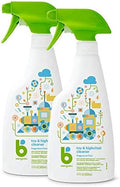 Limpiador para Juguetes y Sillas de Comer Babyganics, Sin Fragancia, 17oz, Libre de Amoníaco, Blanqueadores, Fosfatos, Ftalatos y Colorantes, Paquete - imagen 1