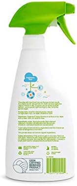 Limpiador para Juguetes y Sillas de Comer Babyganics, Sin Fragancia, 17oz, Libre de Amoníaco, Blanqueadores, Fosfatos, Ftalatos y Colorantes, Paquete - imagen 2