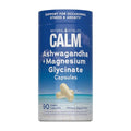 Cápsulas de Ashwagandha y Magnesio Glicinato Natural Vitality Calm | Apoyo para Estrés y Ansiedad Ocasional | Suplemento Sin Gluten | 90 Cápsulas - imagen 1